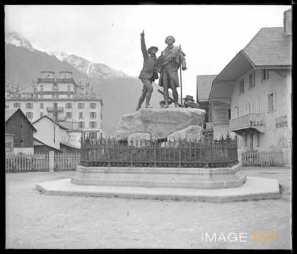 Monument de Saussure (Chamonix-Mont-Blanc)
